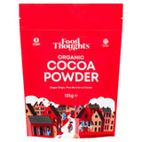Food Thoughts organic cocoa powder 125g (British brand)