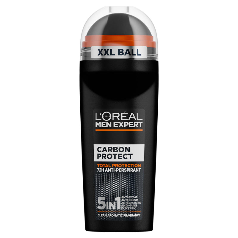 L'Oréal Men Expert Carbon Protect roll on 100ml - British product