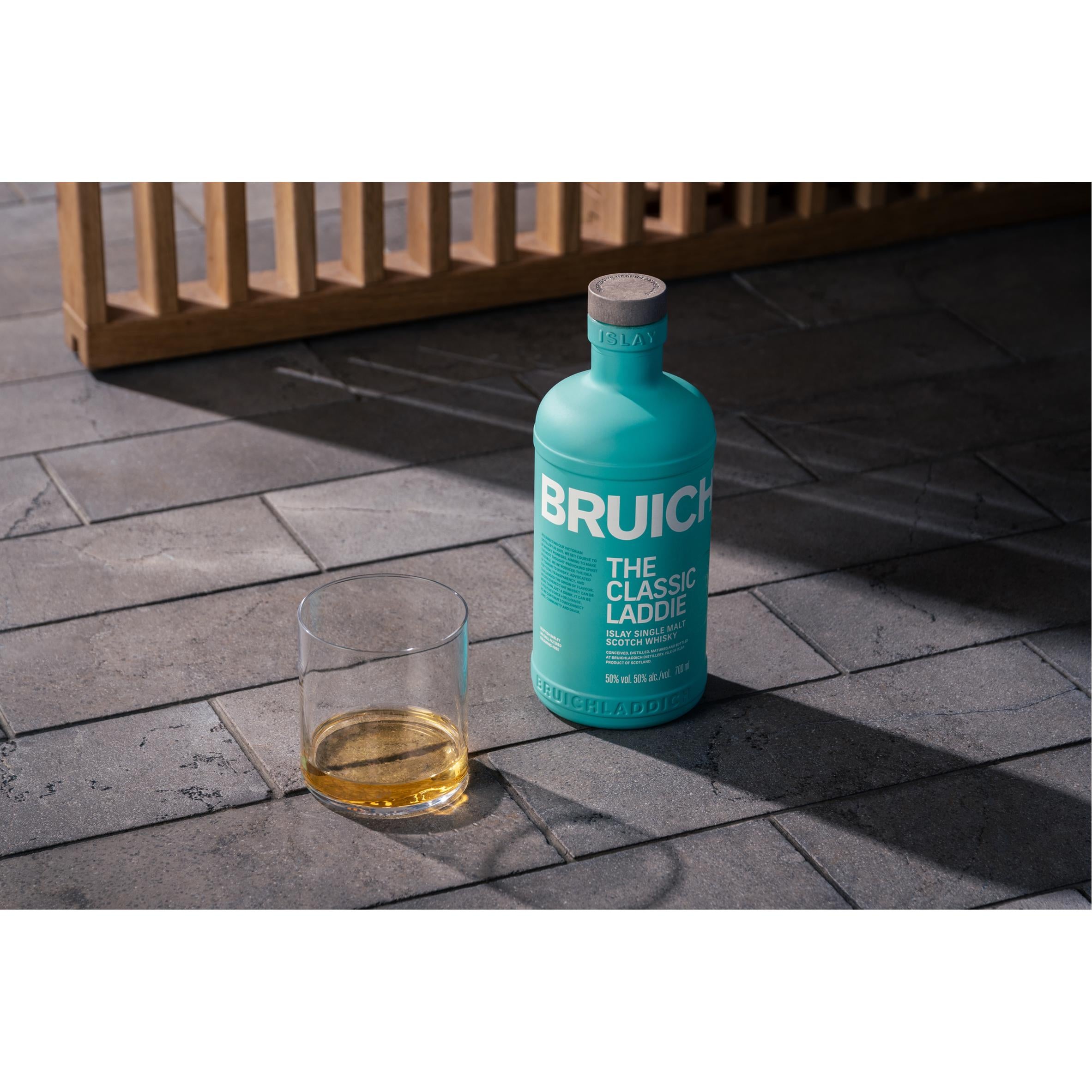 Bruichladdich The Classic Laddie unpeated single malt Scotch whisky 70cl, imported from the UK