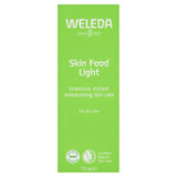 Weleda Skin Food Light moisturiser cream 75ml tube (British brand)