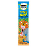 Paskesz sour sticks raspberry 50g - British product