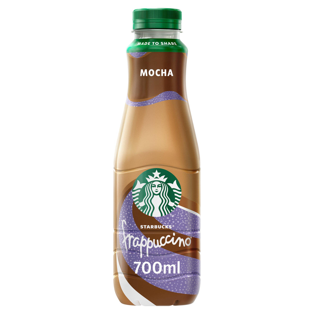 Starbucks mocha iced coffee 700ml (British brand)