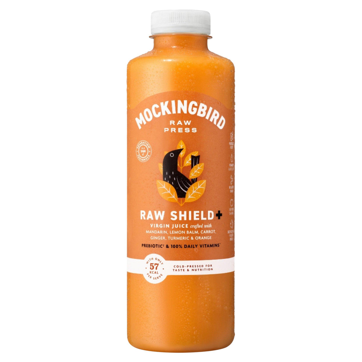 Mockingbird Raw Shield juice 750ml, imported from the UK