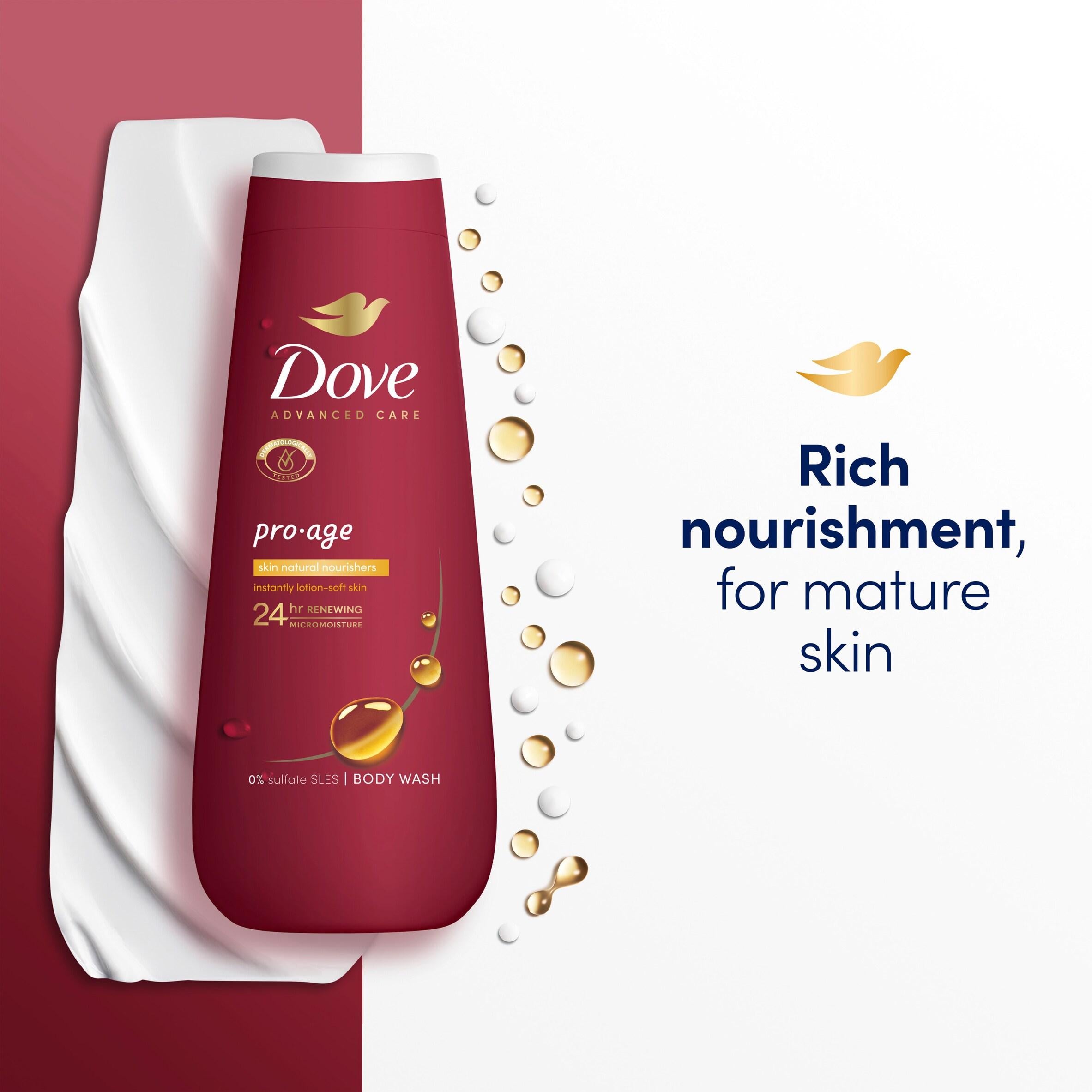 Dove Advanced Care Pro-Age body wash 400ml - British product
