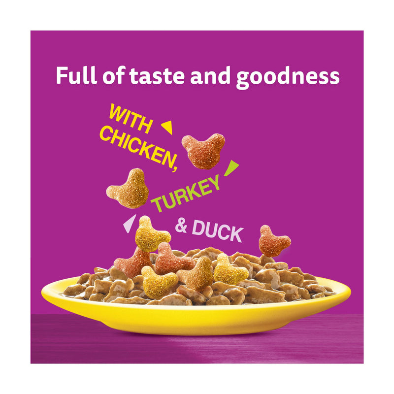 Whiskas Crunch treat biscuits 100g - British product