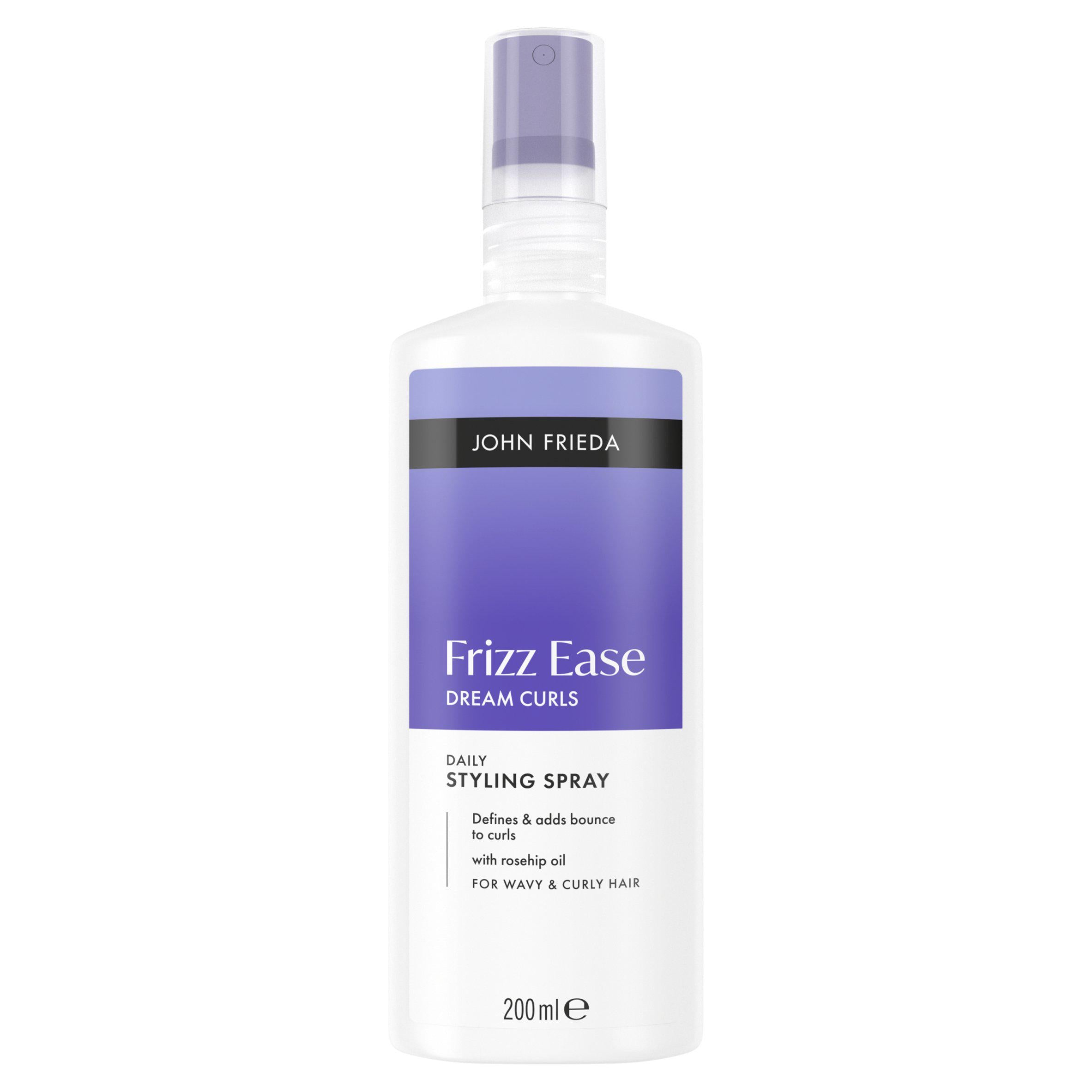John Frieda Dream Curls styling spray 200ml (British brand)