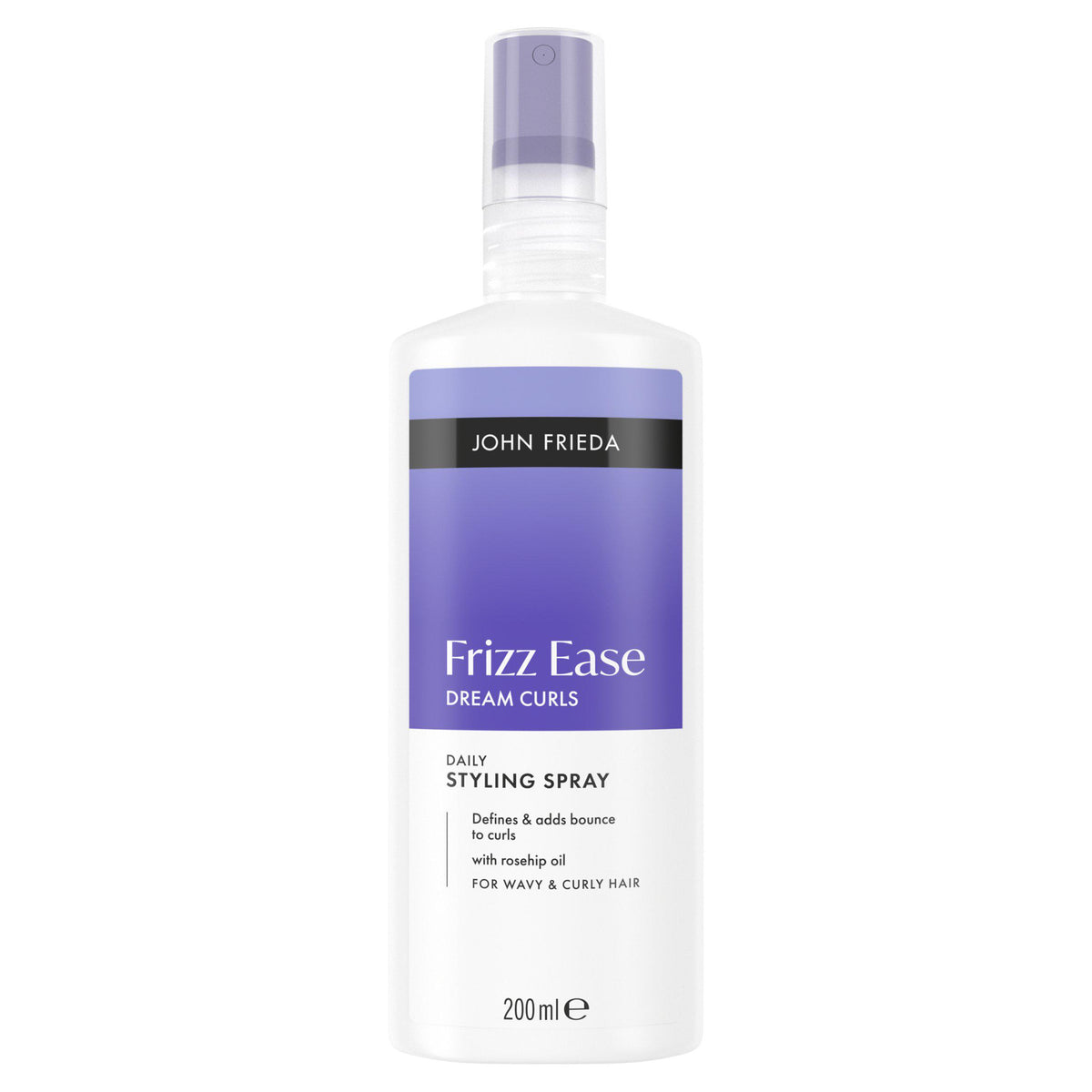 John Frieda Dream Curls styling spray 200ml (British brand)