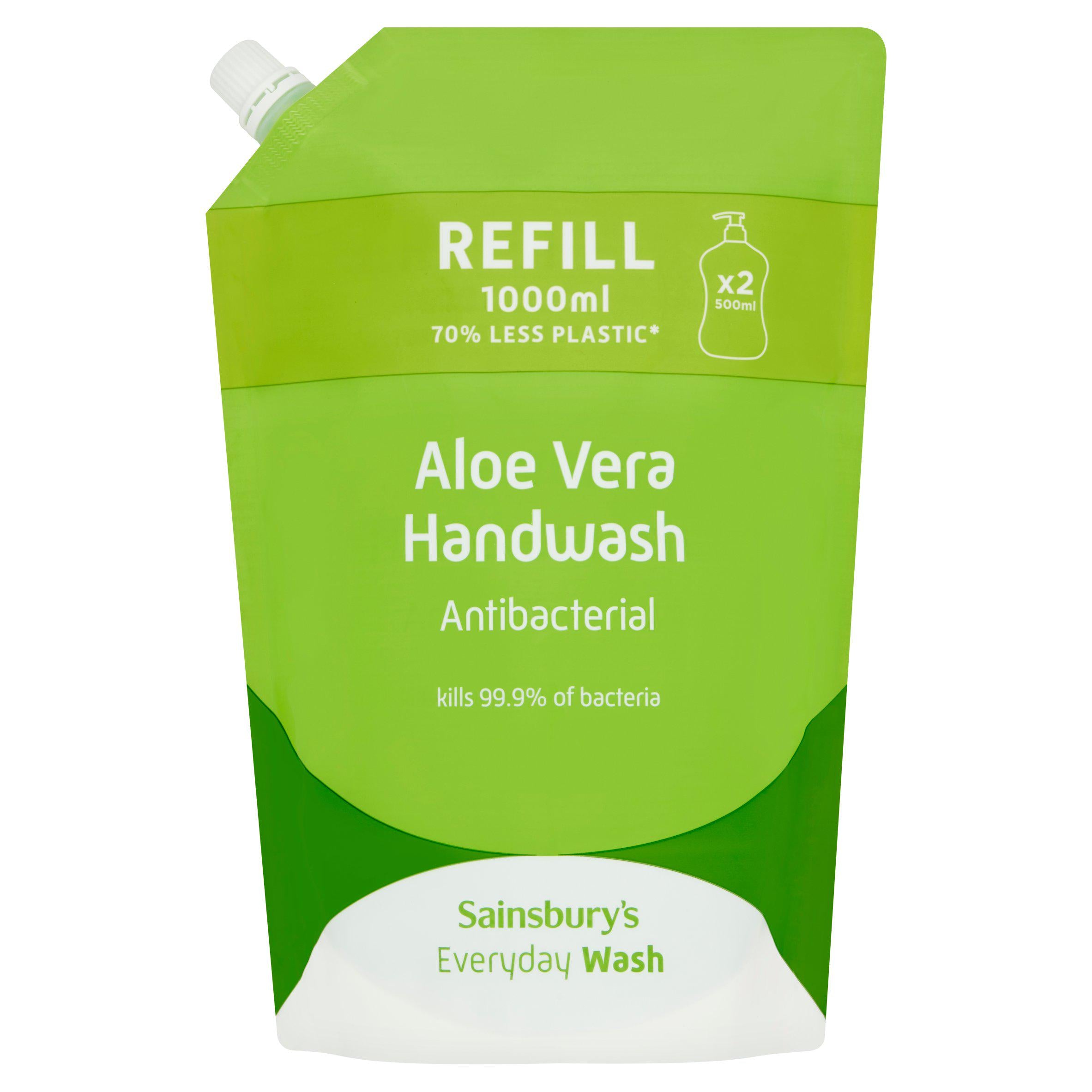 The Collection Aloe Vera antibacterial handwash 1L (British brand)
