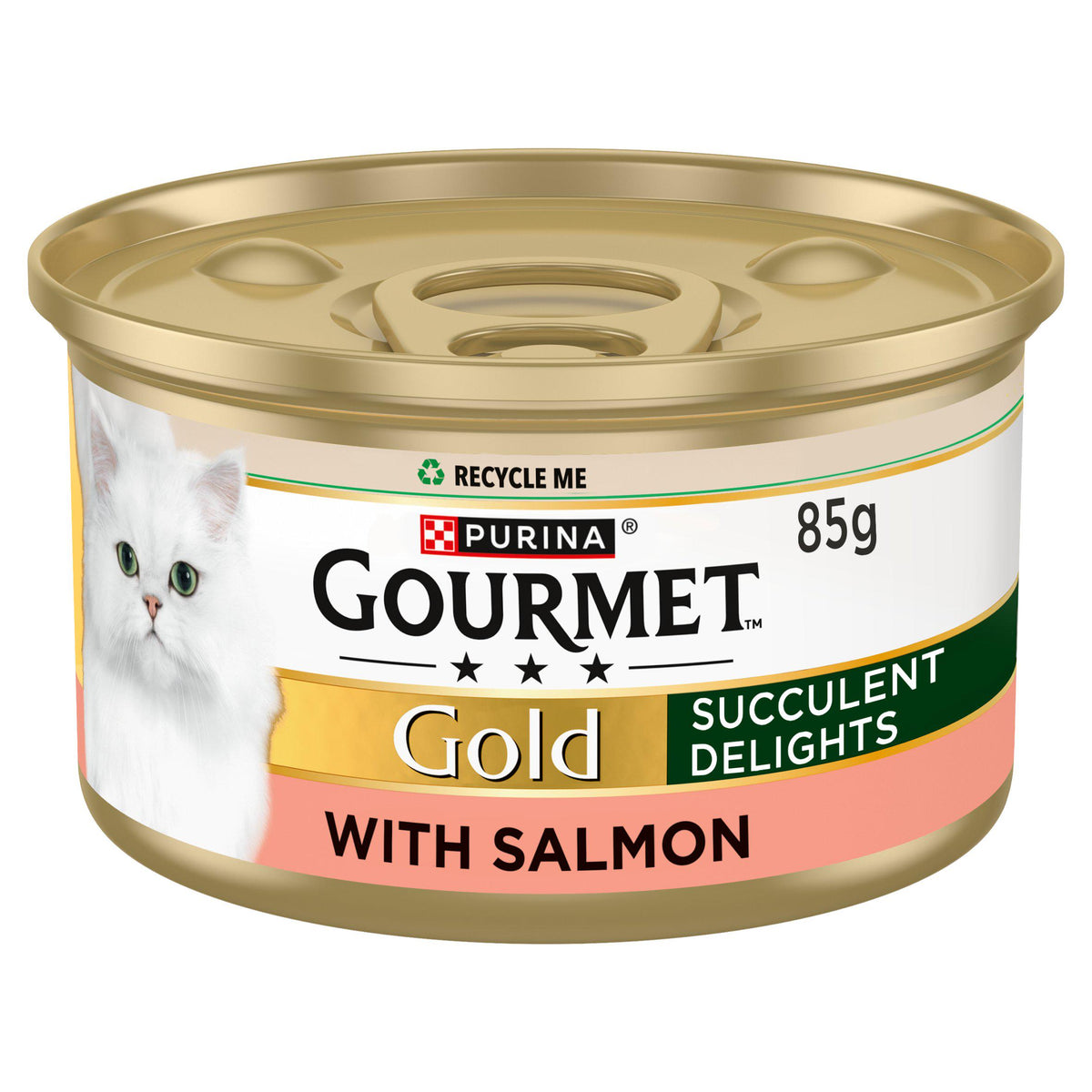 Gourmet Gold wet cat food Salmon 85g, UK version