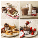 Bonne Maman hazelnut chocolate spread 250g, imported from the UK