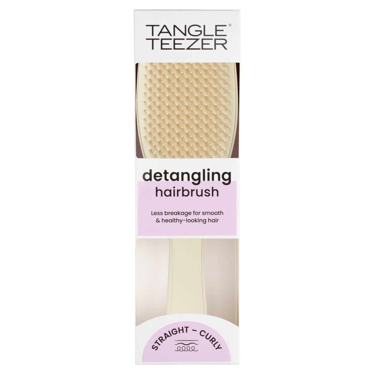 Tangle Teezer fine fragile detangling hairbrush, imported from the UK