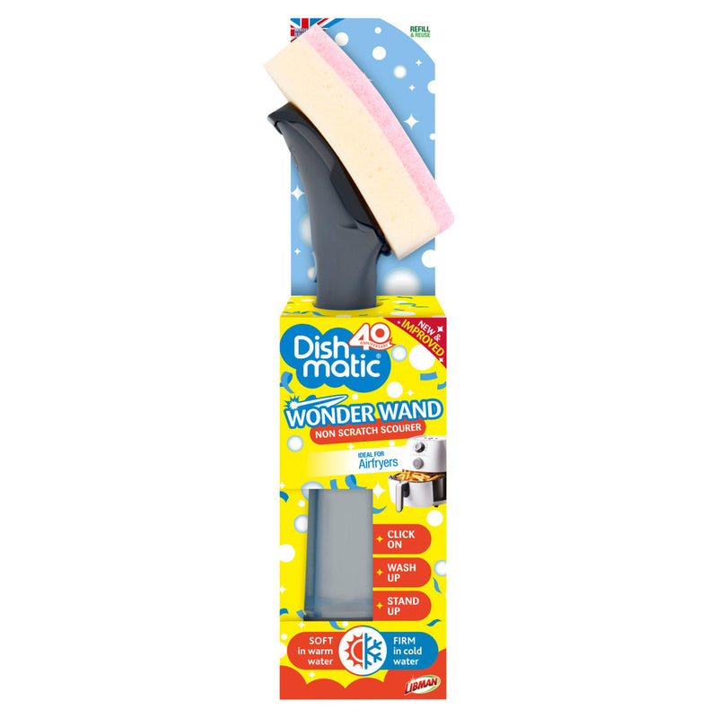 Dishmatic Wonder Wand Handle 8 pack, imported from the UK