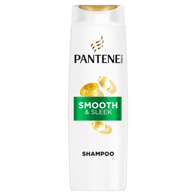 Sainsburys Pantene Pro-V Smooth & Sleek Shampoo for Dull & Frizzy Hair 500ml- Buy online at McGrocer