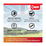 Chappie adult wet dog food loaf 6x412g tins - British product