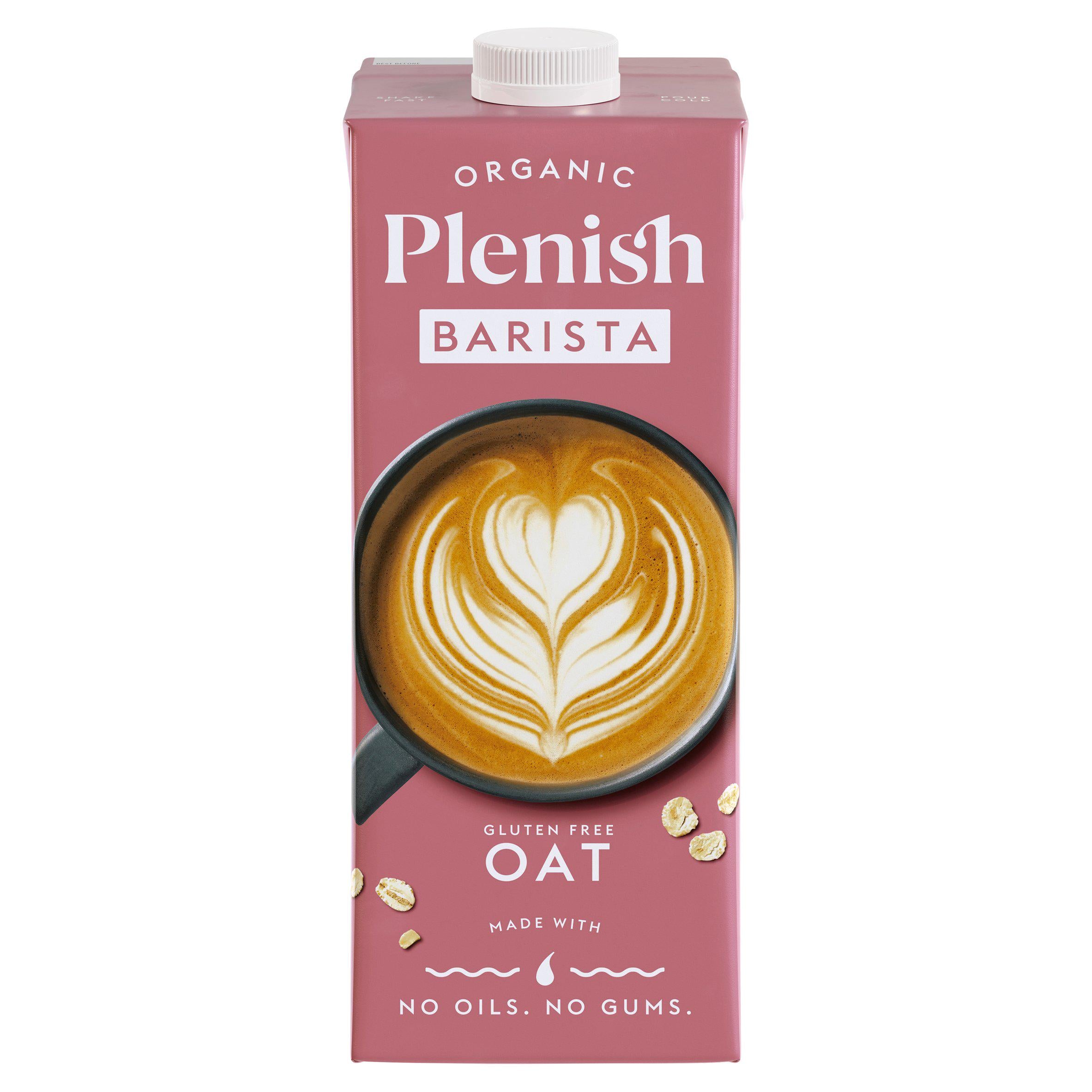 Plenish Organic Barista Oat 1L GOODS Sainsburys   