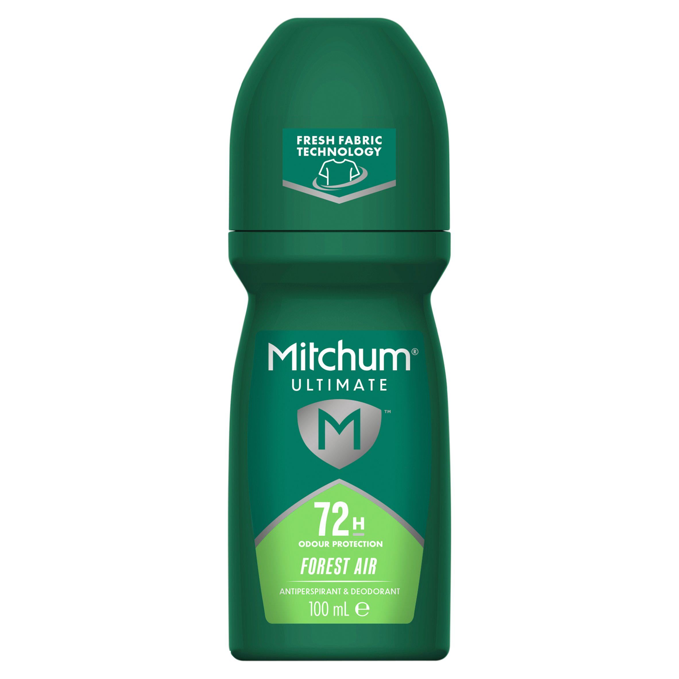 Mitchum antiperspirant roll-on deodorant Ultimate Forest Air 100ml - British product