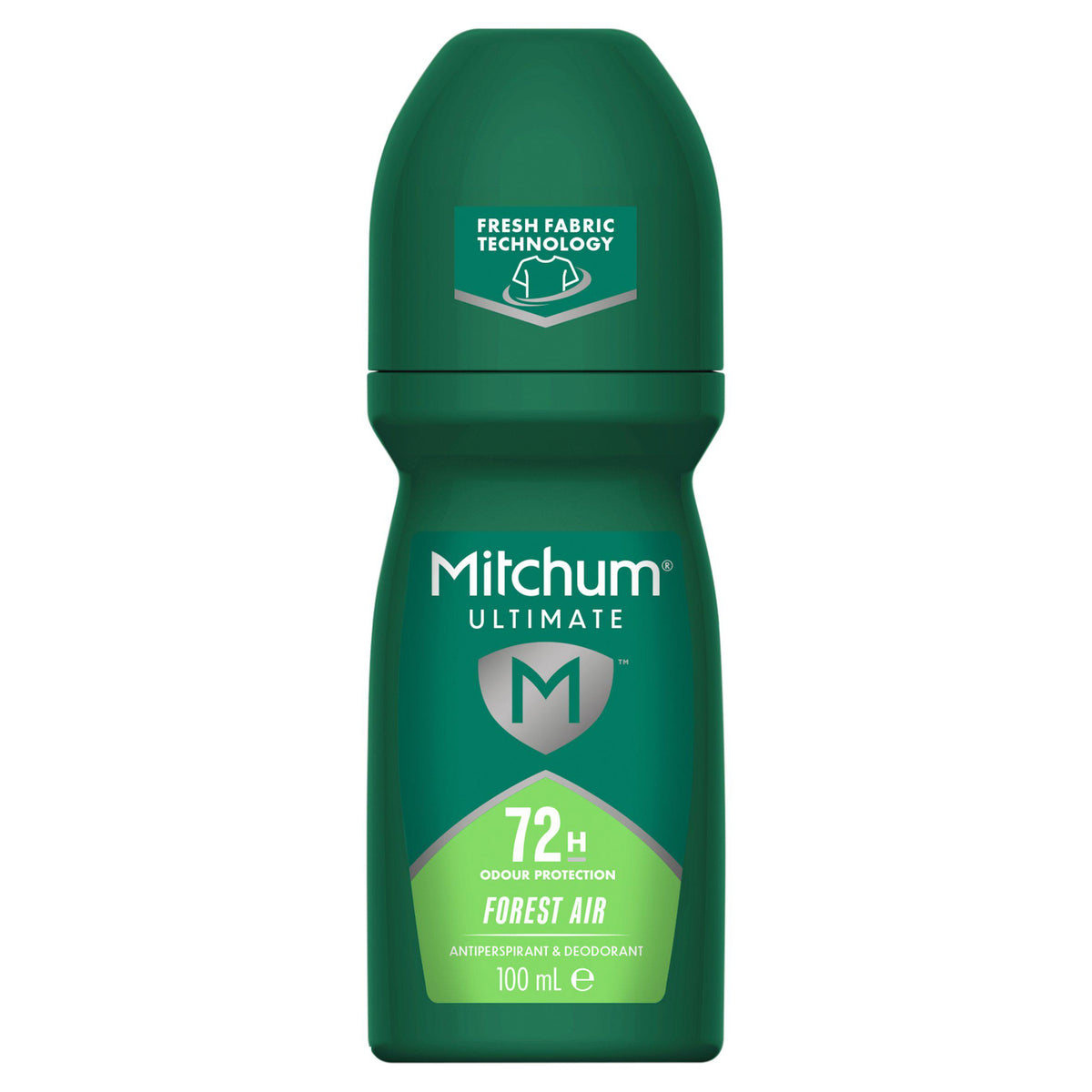 Mitchum antiperspirant roll-on deodorant Ultimate Forest Air 100ml - British product