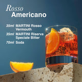 Martini Rosso vermouth aperitivo 75cl (British brand)