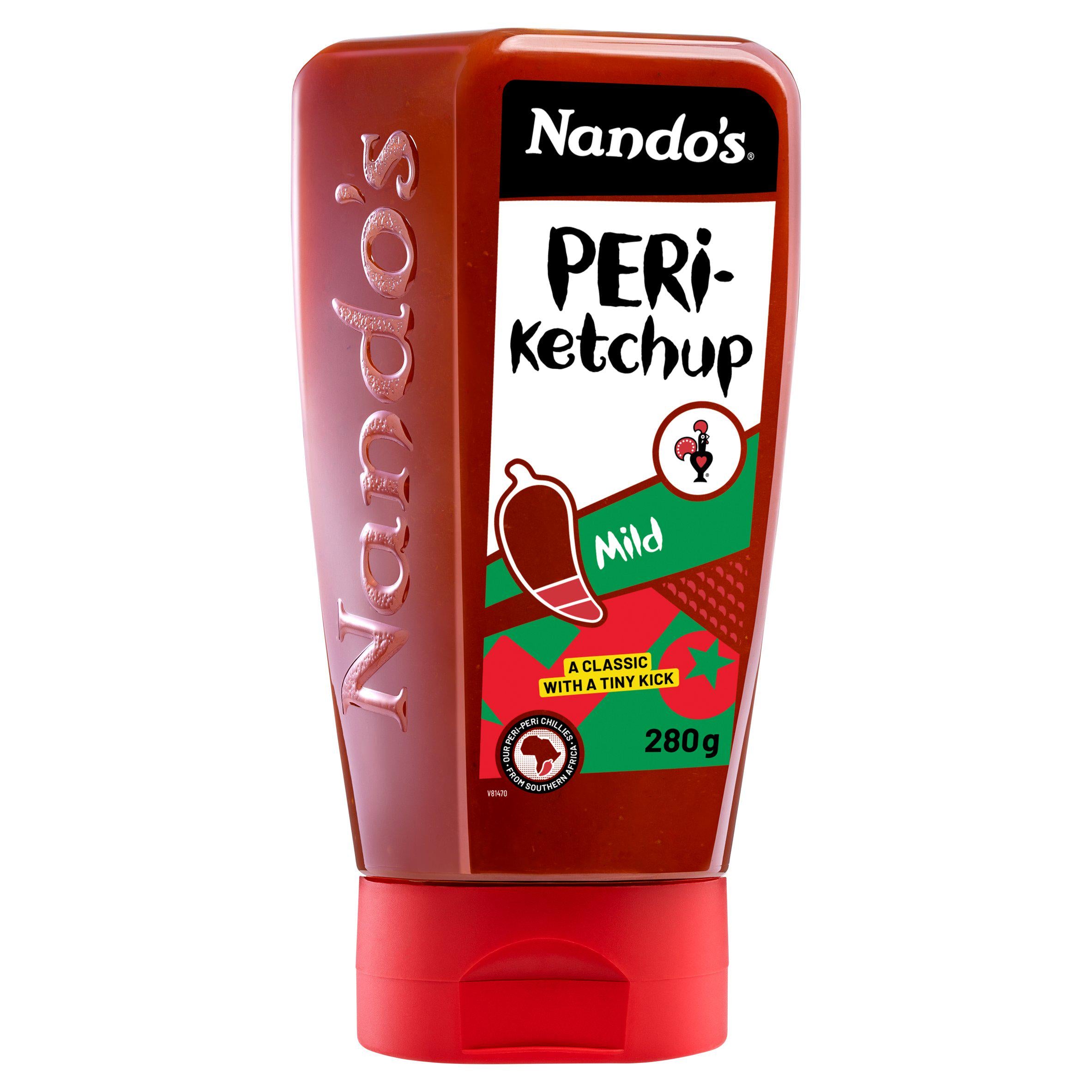 Nando's peri ketchup 280g - British product