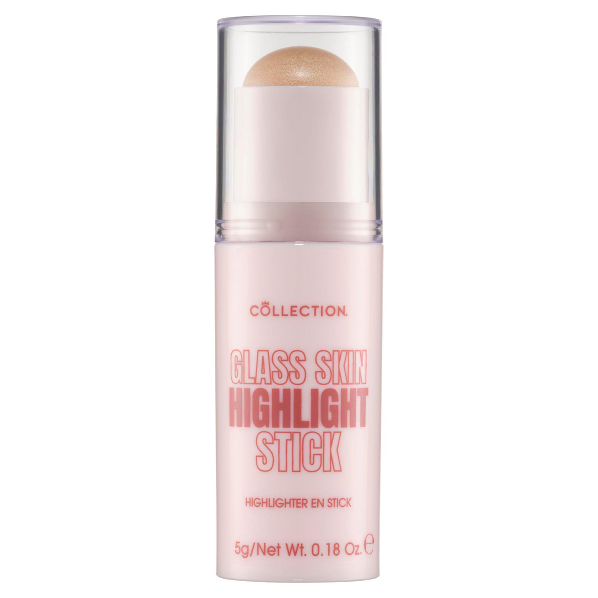 Collection highlight stick Glass Skin 5g, imported from the UK