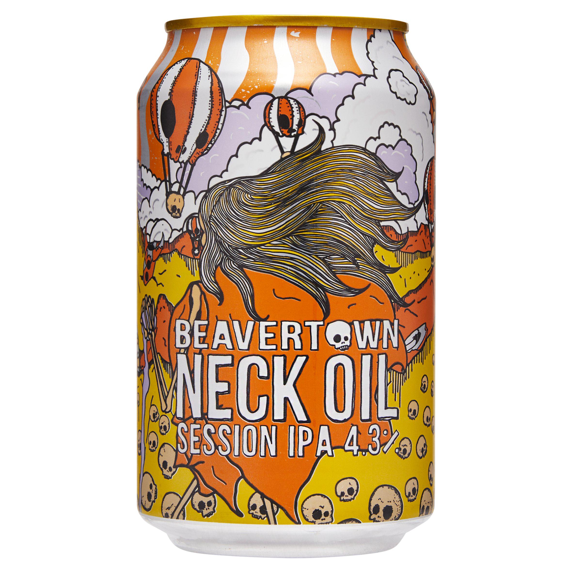 Session IPA Beer with Tropical Fruit Notes in 330ml Can