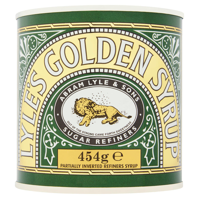 Lyle's golden syrup 454g, imported from the UK