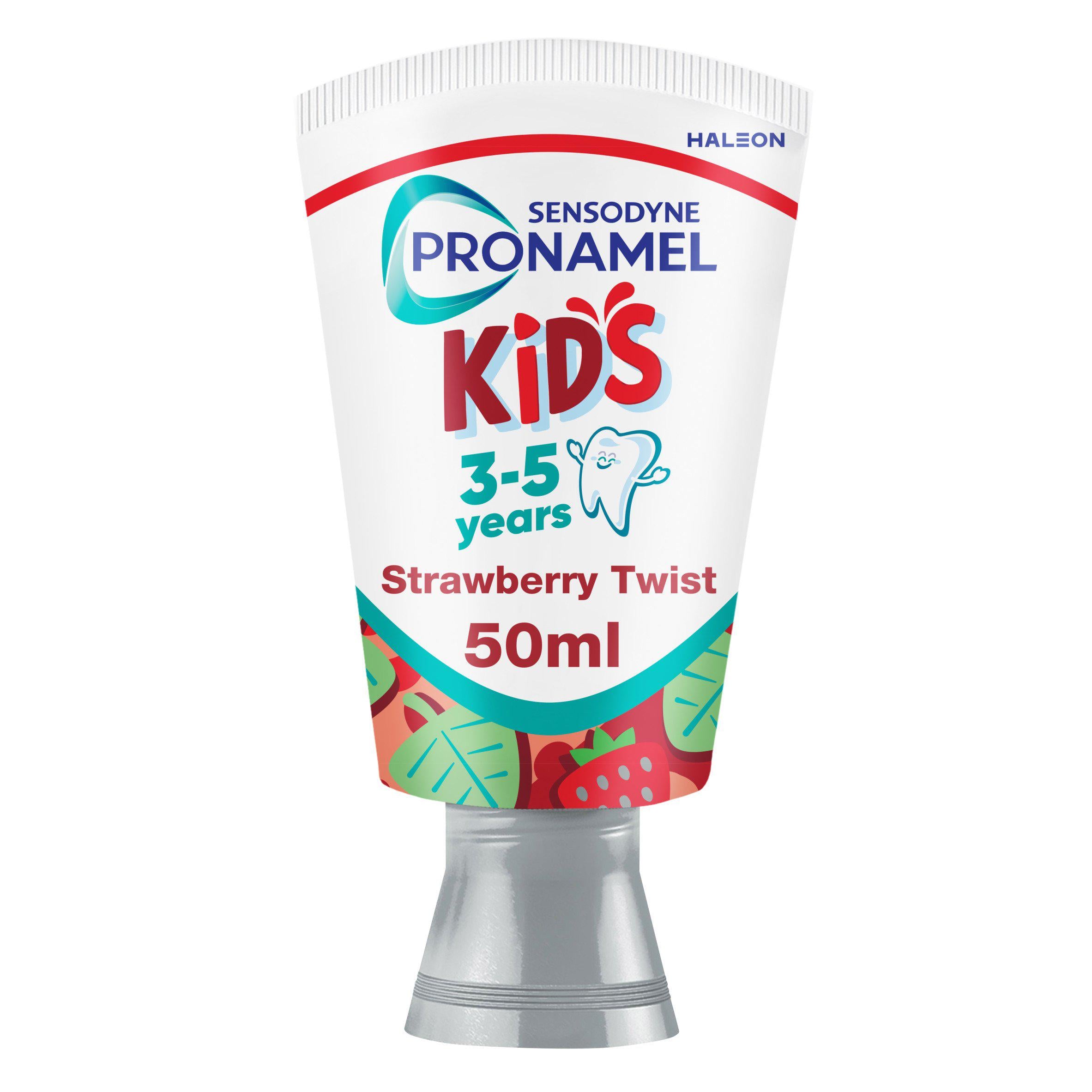 Sensodyne Pronamel Kids toothpaste Strawberry Twist 50ml (British brand)