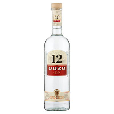 Sainsburys Ouzo 12 Greek Aniseed Liqueur 70cl- Buy online at McGrocer