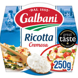 Galbani ricotta cheese 250g - British product