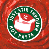Dolmio stir-in pasta sauce roasted garlic tomato 150g - British product