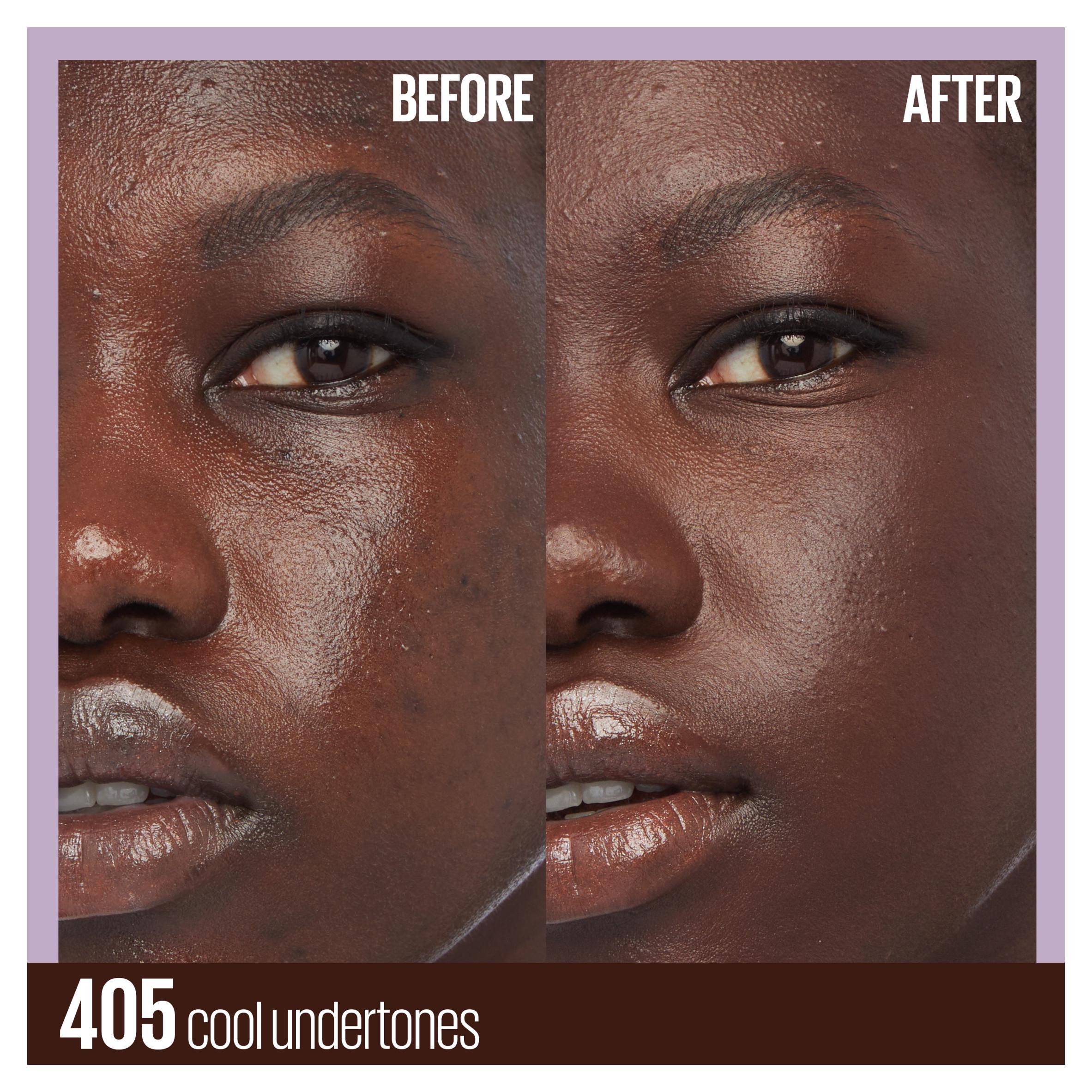 Maybelline Super Stay Foundation bottle, imported from the UK