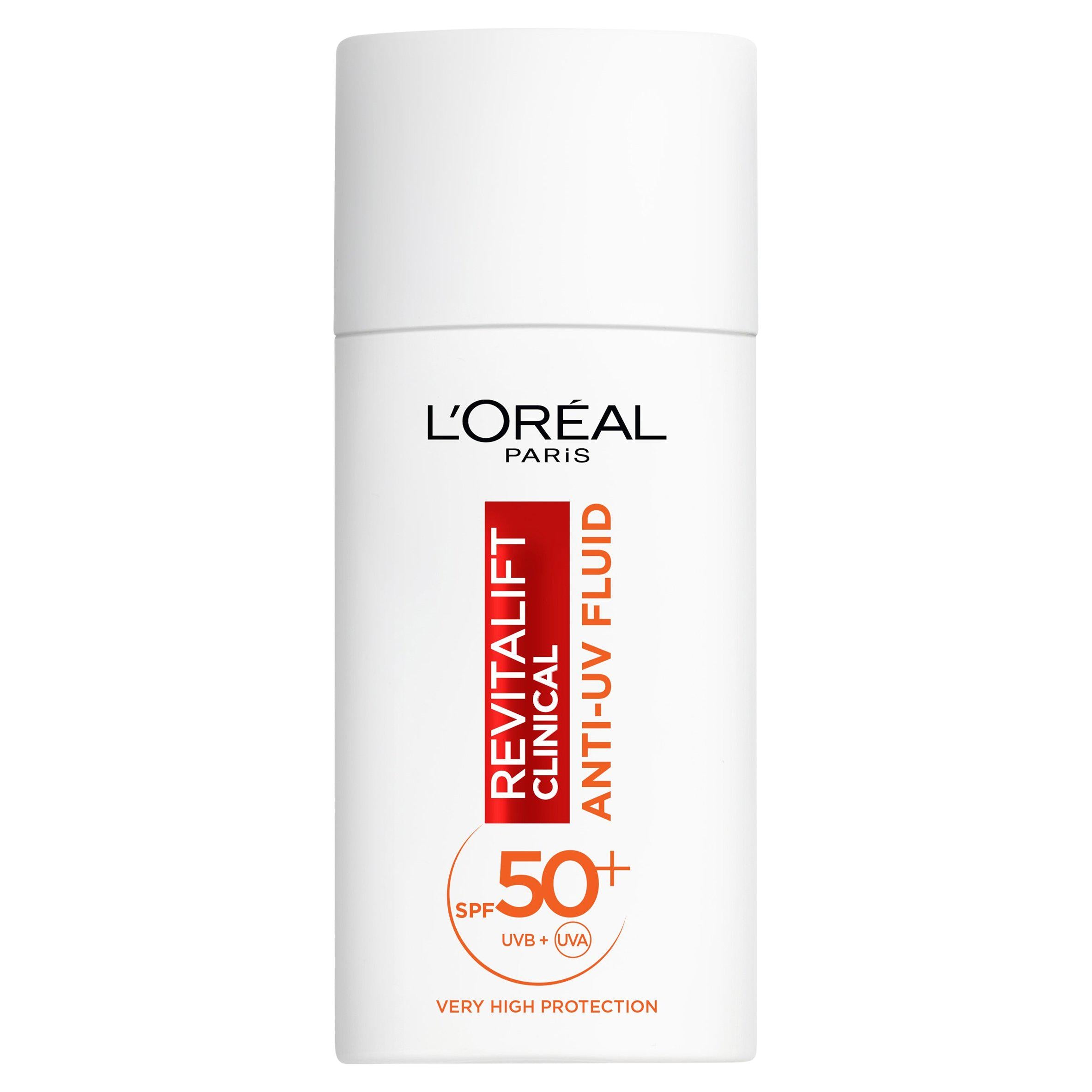 L'Oréal Revitalift Clinical Vitamin C UV Fluid SPF 50+ GOODS Sainsburys   