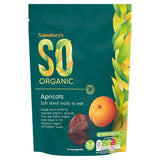 Sainsbury's organic soft dried apricots 250g (British brand)