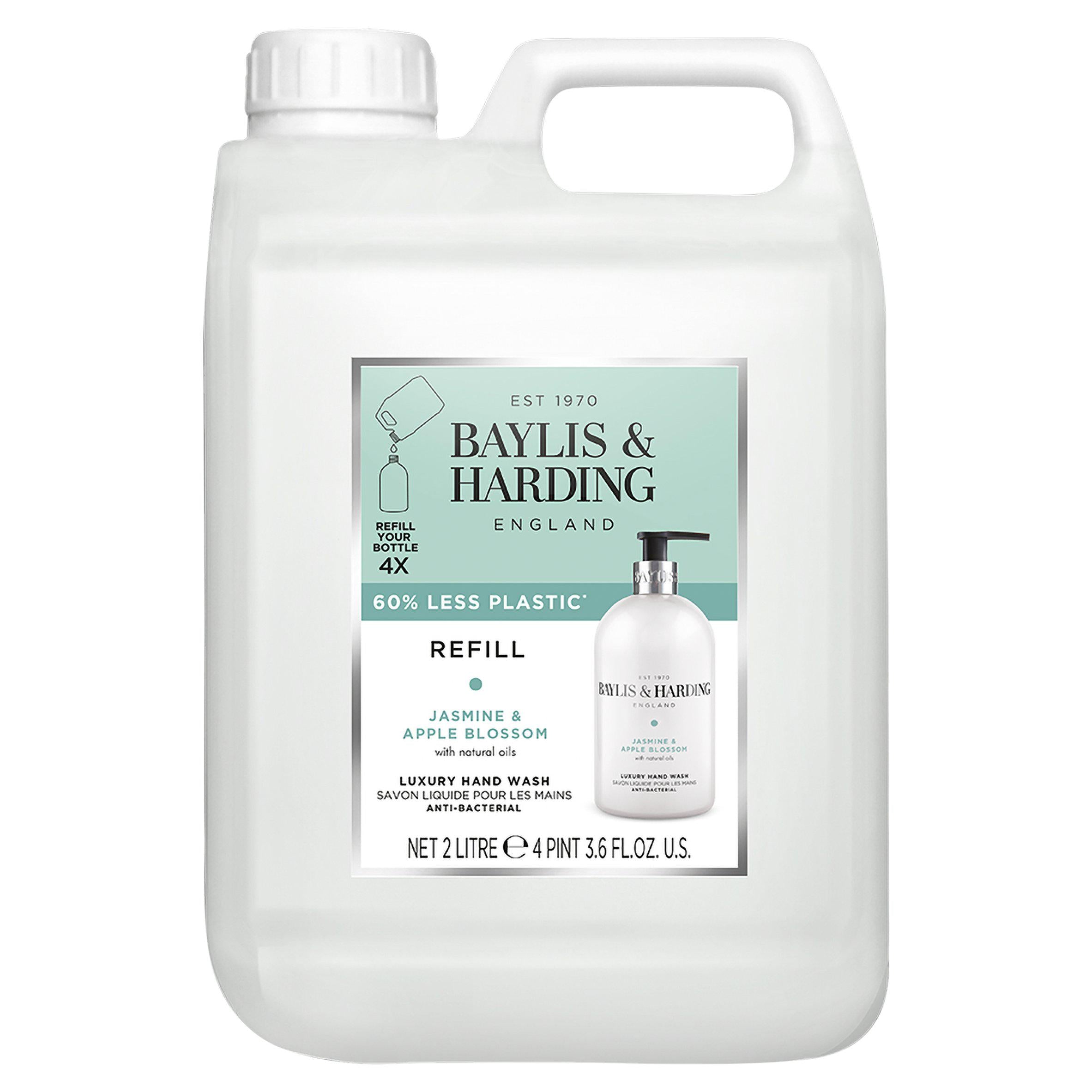 Baylis & Harding antibacterial hand wash refill 2L - British product