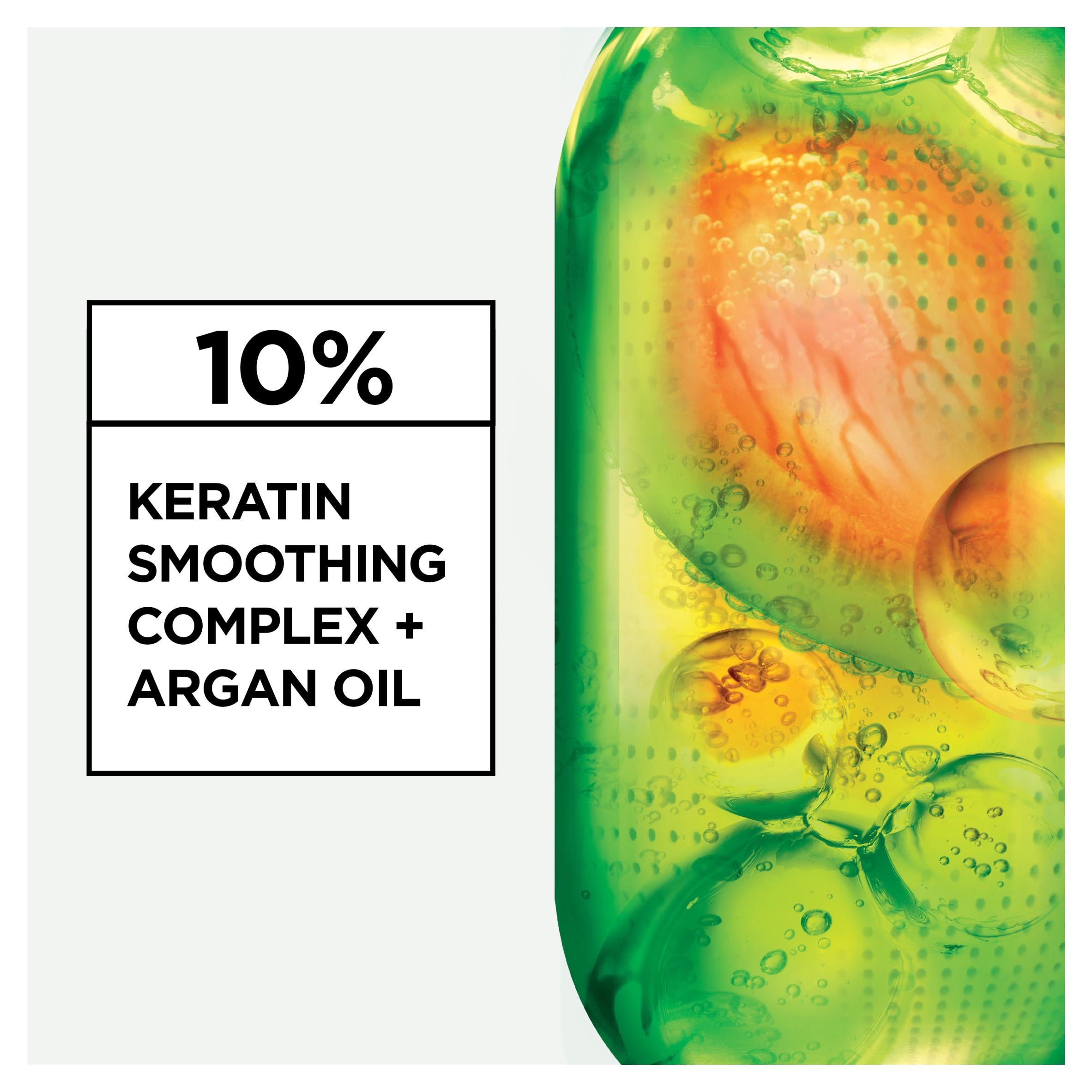 Garnier Keratin Sleek conditioner 200ml, UK version