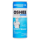 Oshee Vitamin Energy tropical fruit flavour sparkling drink 250ml, imported from the UK