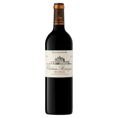 Sainsburys Château Barreyres Haut-Médoc Red Wine 75cl- Buy online at McGrocer