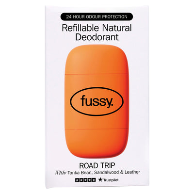 Sainsburys Fussy Road Trip Refillable Natural Deodorant 40g- Buy online at McGrocer