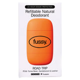 Fussy Road Trip natural deodorant 40g, UK version