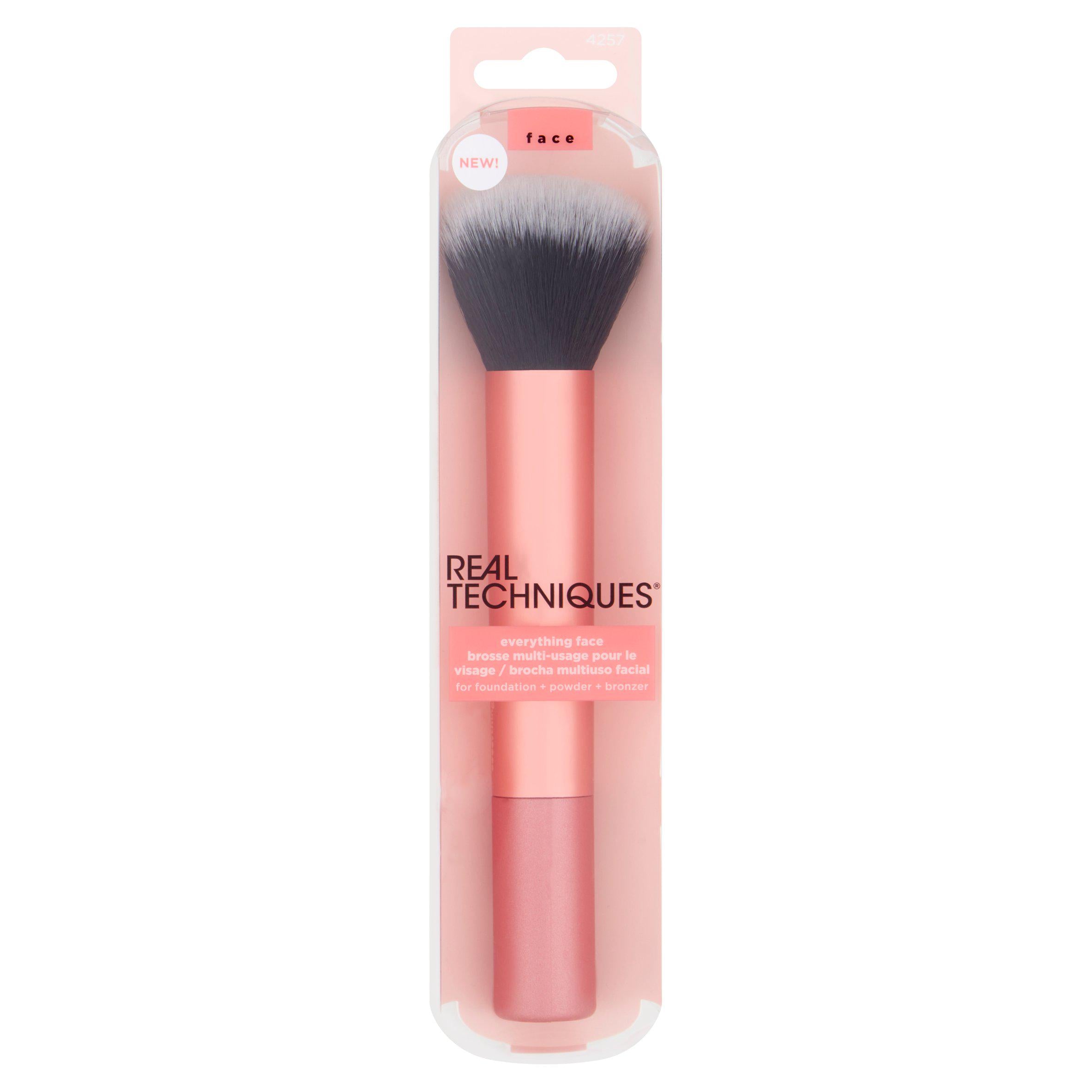 Real Techniques everything face makeup brush for foundation, powder, and bronzer, imported from the UK
