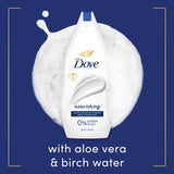 Dove Nourishing Body Wash 450ml, imported from the UK