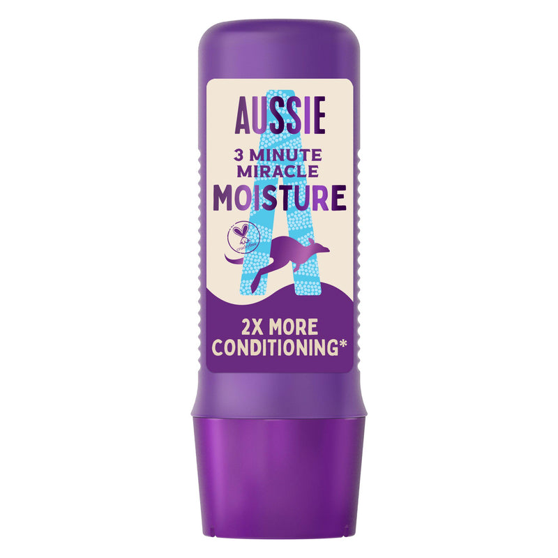 Aussie 3 Minute Miracle Moisture Conditioner for Dry Hair - British product