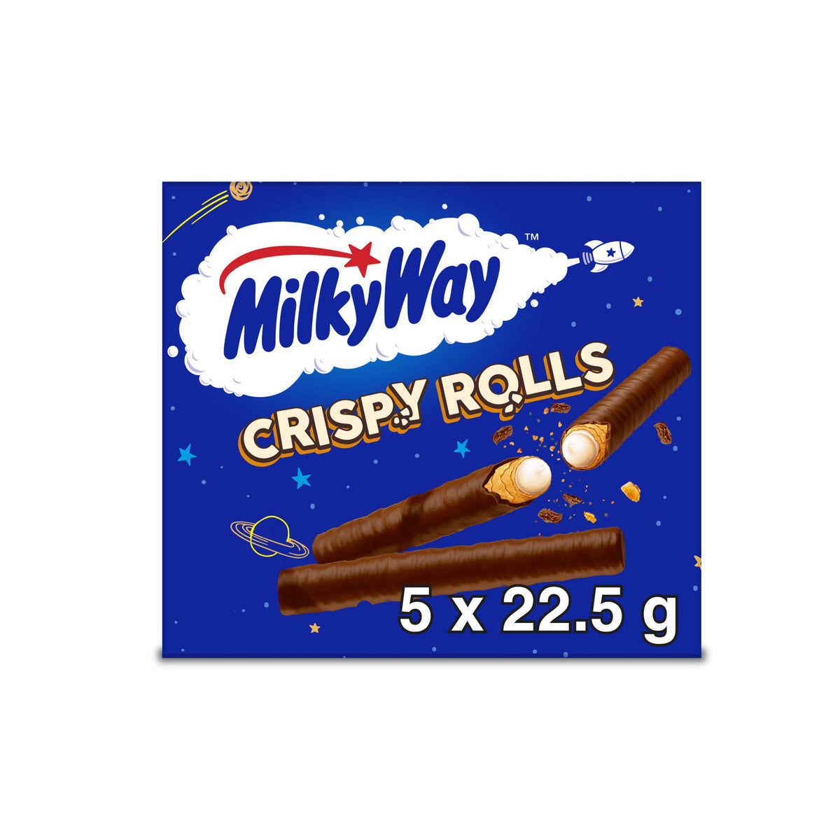 Milky Way chocolate crispy rolls multipack 5x22.5g - British product