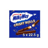 Milky Way chocolate crispy rolls multipack 5x22.5g - British product
