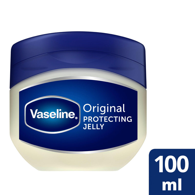 Vaseline Original Petroleum Jelly 100ml (British brand)