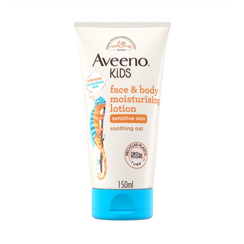 Aveeno kids moisturising lotion 150ml, UK version