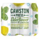 Cawston Press Sparkling Elderflower Lemonade 4x330ml