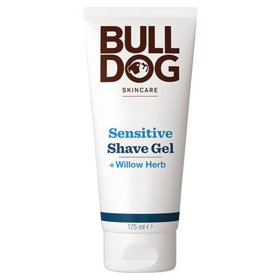 Sainsburys Bulldog Skincare Sensitive Shave Gel 175ml- Buy online at McGrocer