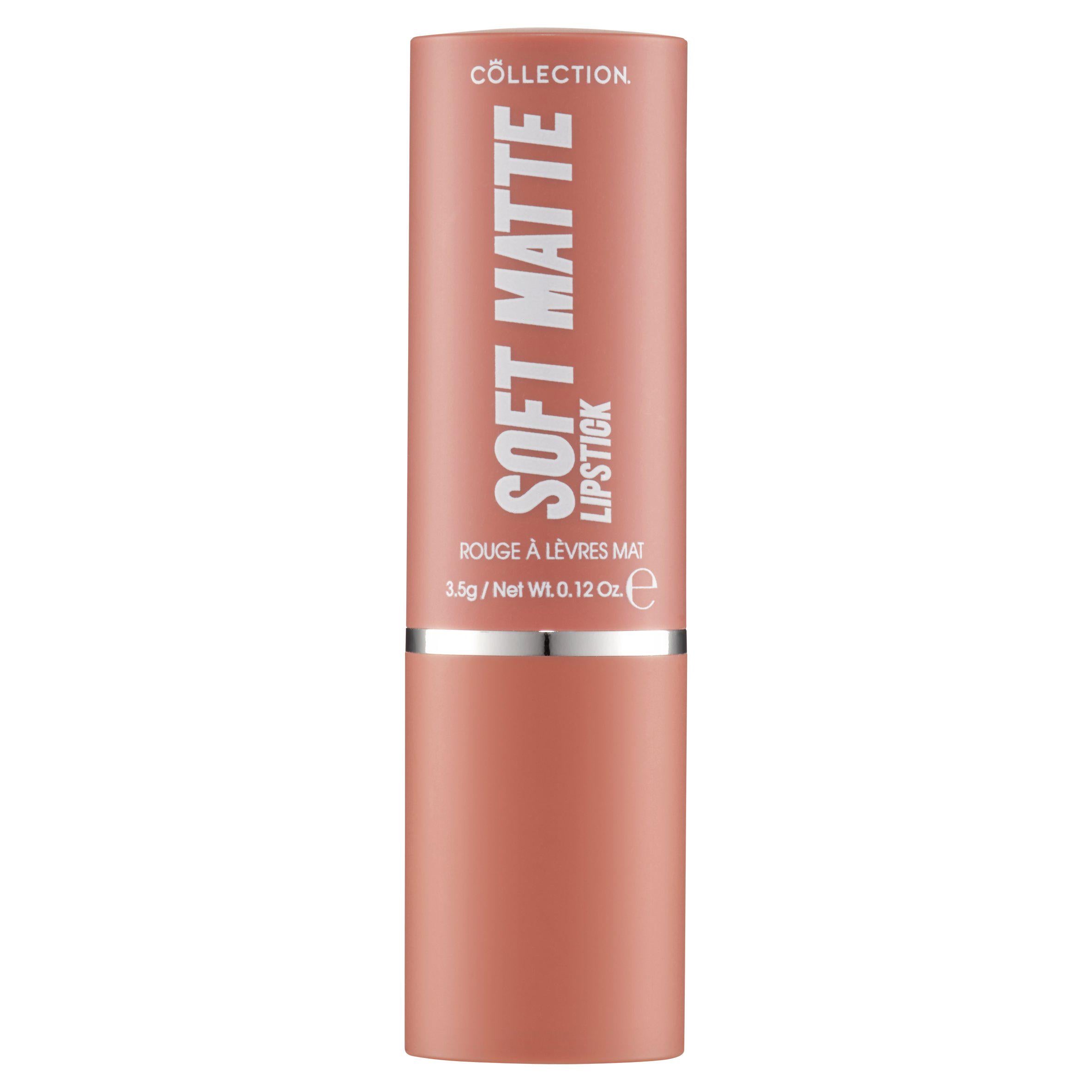 Collection Soft Matte Lipstick True Nude 3.5g, imported from the UK