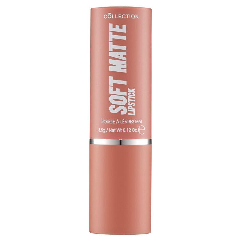 Collection Soft Matte Lipstick True Nude 3.5g, imported from the UK